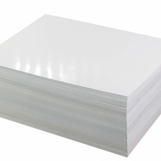 Papel propalcote/mate 14 x 21,6 media cta