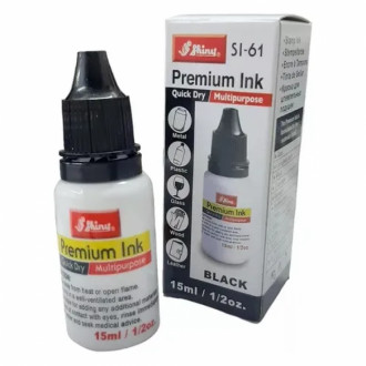 Tinta para sello Indeleble Shiny SI 28 ml